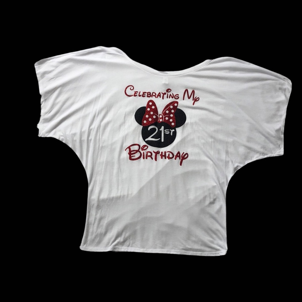 21st Birthday Disney Tee
